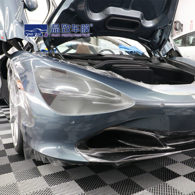 스크래치 방지 소수성 자체 치유 투명 자동차 브래지어 트럭 페인트 보호 필름 ppf for cars