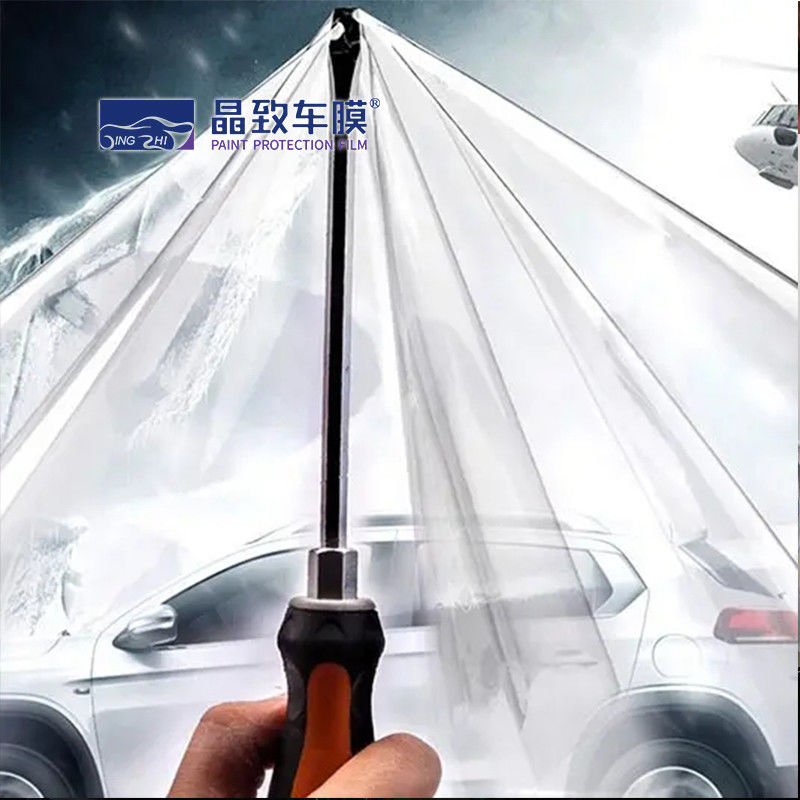 스크래치 방지 소수성 자체 치유 투명 자동차 브래지어 트럭 페인트 보호 필름 ppf for cars