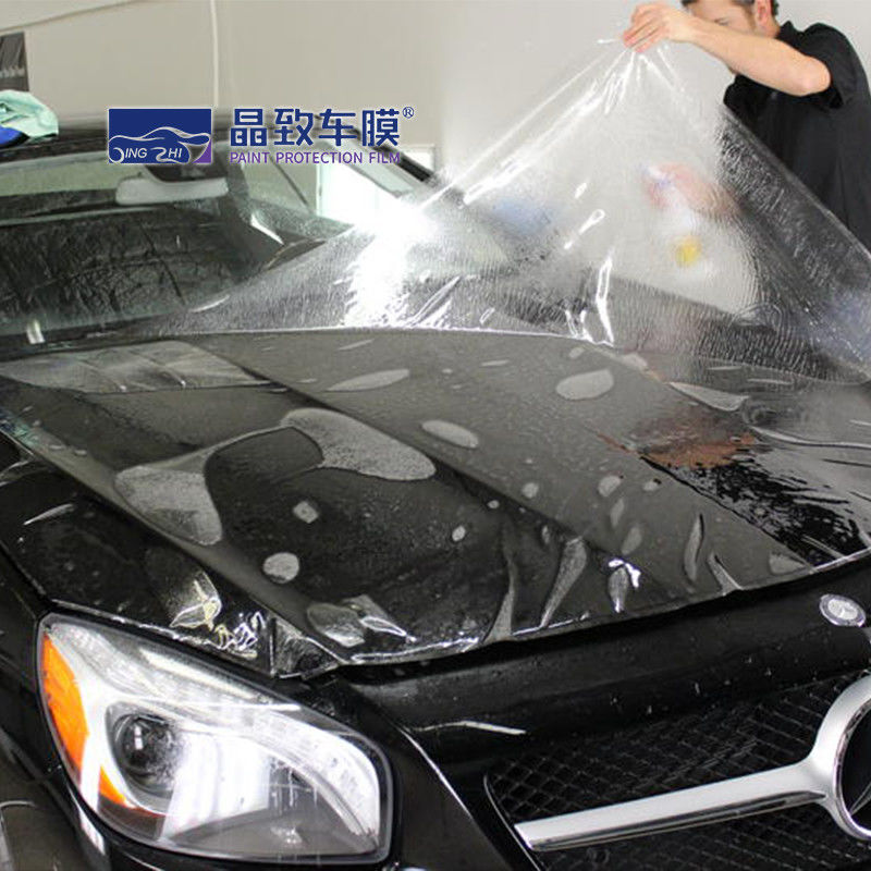 스크래치 방지 소수성 자체 치유 투명 자동차 브래지어 트럭 페인트 보호 필름 ppf for cars