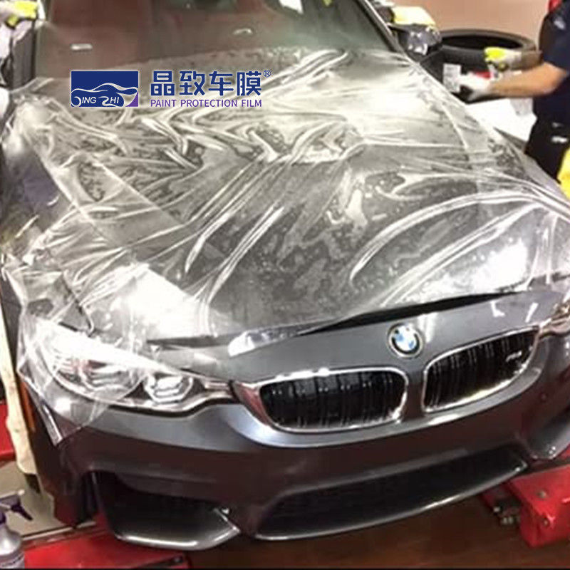 스크래치 방지 소수성 자체 치유 투명 자동차 브래지어 트럭 페인트 보호 필름 ppf for cars