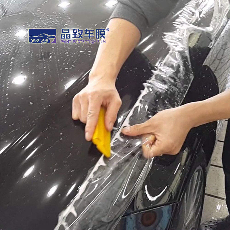 Anti-Waterspot 고품질 PVC 소재 PPF 1.52*15M 자동차 바디 보호 필름 자동차 랩 비닐 필름