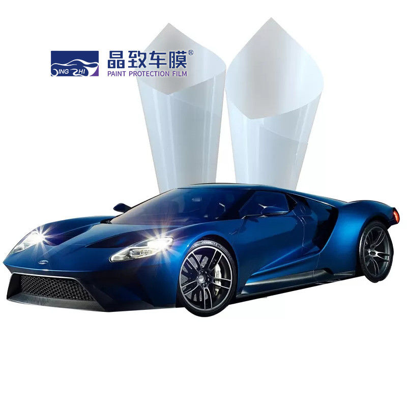 포장 광고를 위한 PPF 두 배 코팅 명확한 TPU 차 페인트 보호 영화 비닐