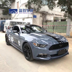 다중목적 차에 의하여 착색되는 페인트 보호 영화 반대로 찰상 모래 증거