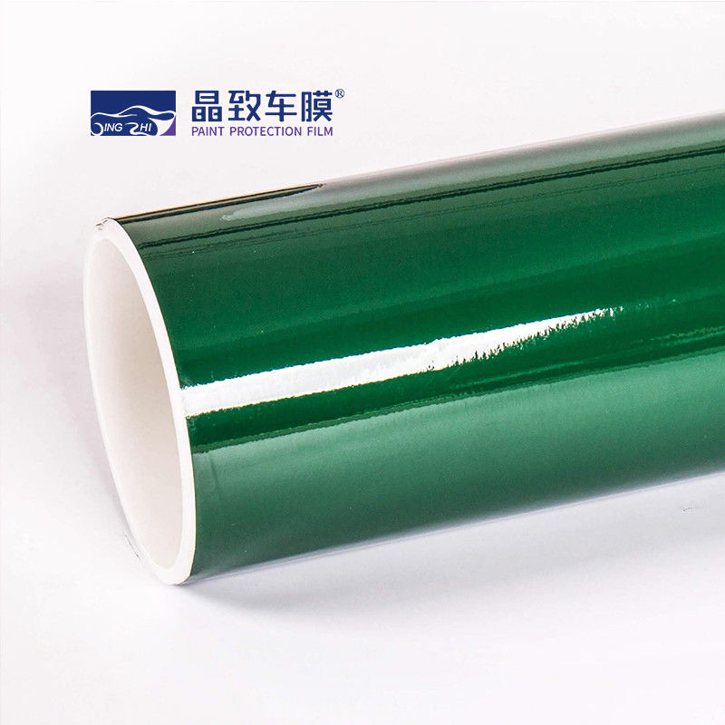 PVC 가동 가능한 착색된 페인트 보호 영화, 반대로 찰상 금속 차 포장