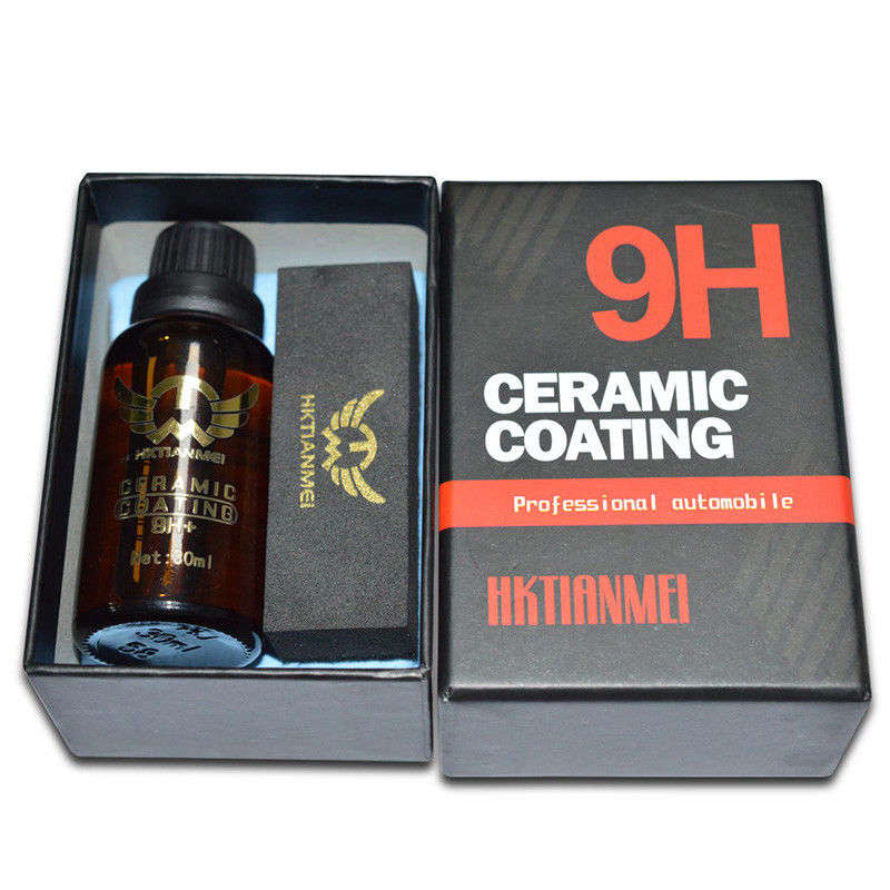 실제적인 30ML 차 정비 제품, 세라믹 코팅을 위한 휴대용 폴란드어
