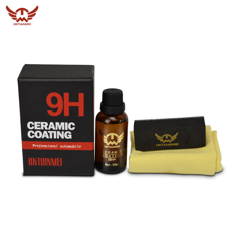 실제적인 30ML 차 정비 제품, 세라믹 코팅을 위한 휴대용 폴란드어