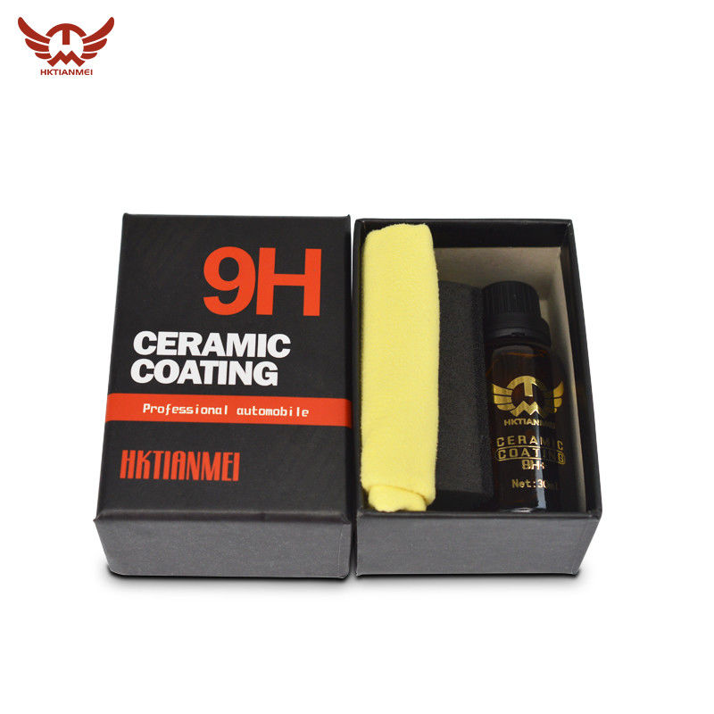 실제적인 30ML 차 정비 제품, 세라믹 코팅을 위한 휴대용 폴란드어