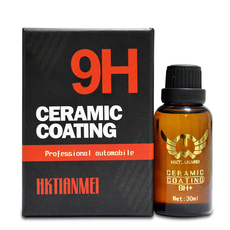 실제적인 30ML 차 정비 제품, 세라믹 코팅을 위한 휴대용 폴란드어